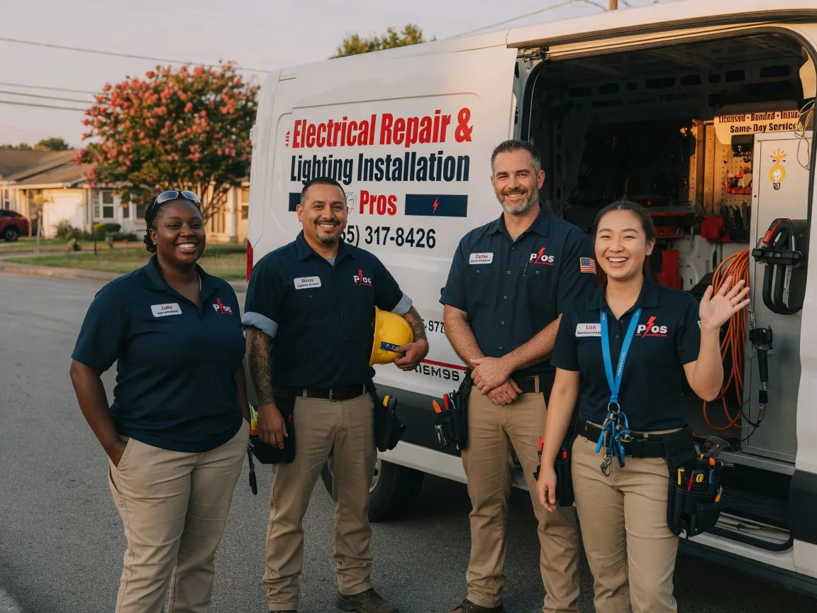 Licensed Electrician company in Missouri City, MO