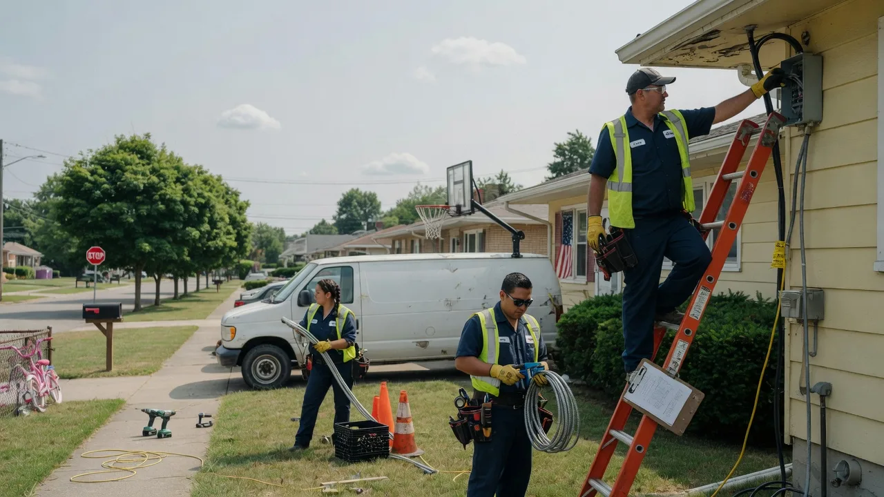 Licensed Electrician in Missouri City, MO near me